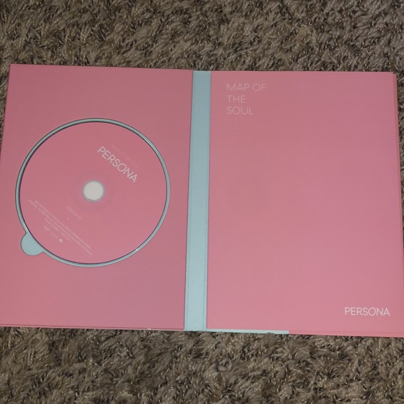 BTS Persona Map of Soul Version 4 - Picture 2 of 4